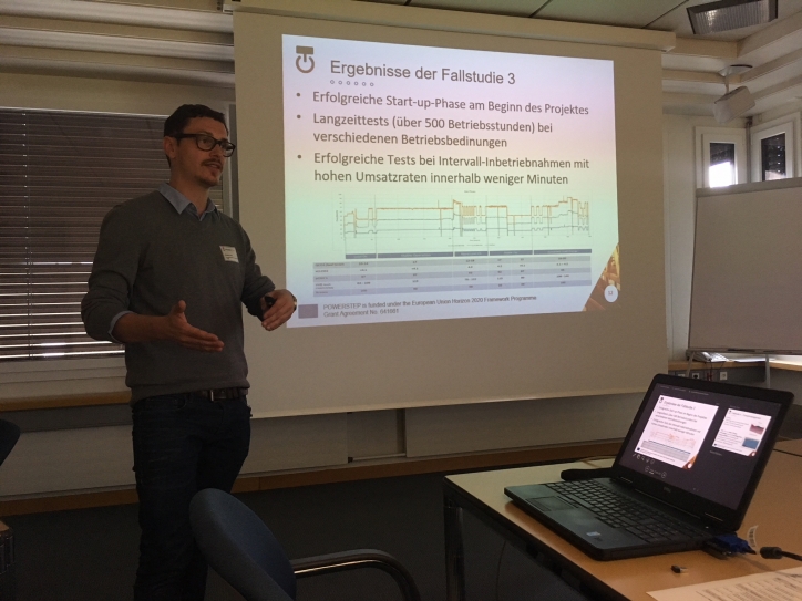 POWERSTEP regional workshop in Altenrhein